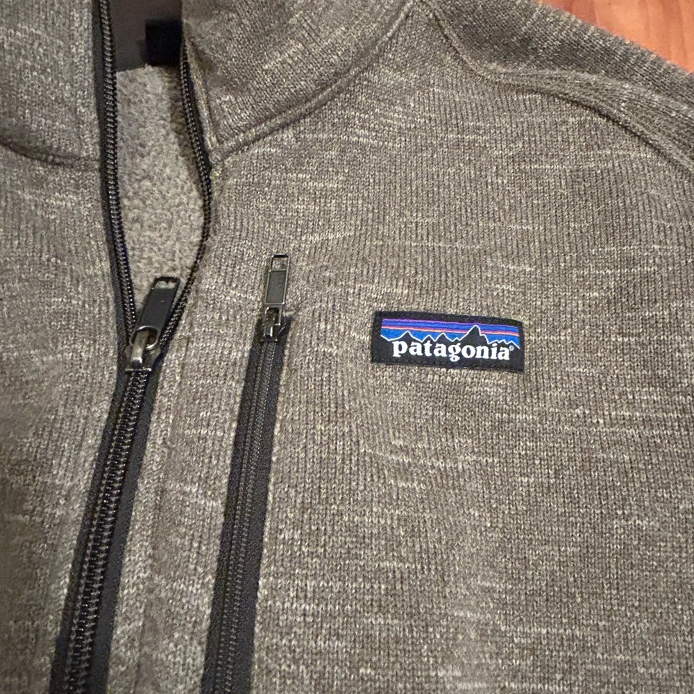 Men’s Patagonia 1/4 zip pullover sweater